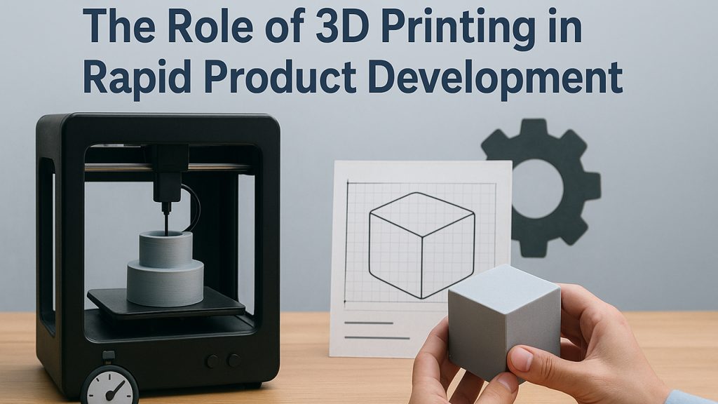 The Role of 3D Printing in Rapid Product Development