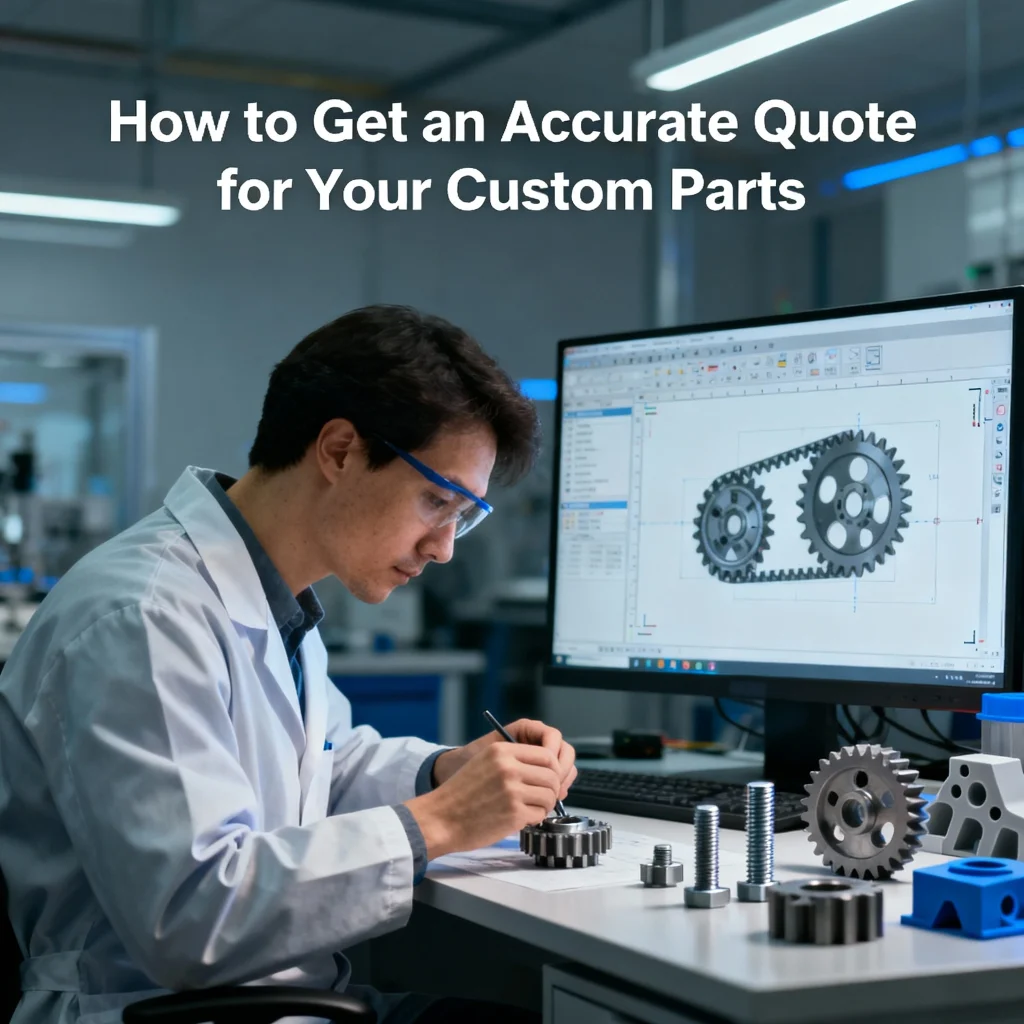 How to Get an Accurate Quote for Your Custom Parts