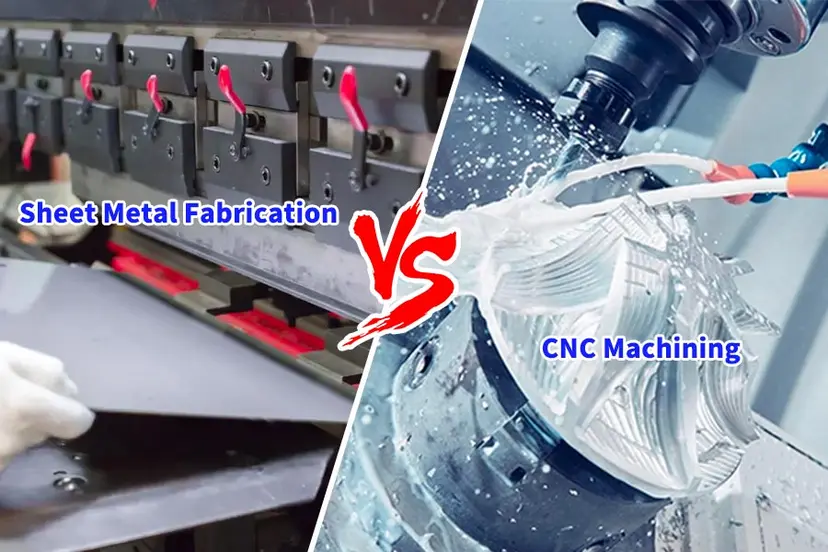 Sheet Metal Fabrication vs. Machining Key Differences boona