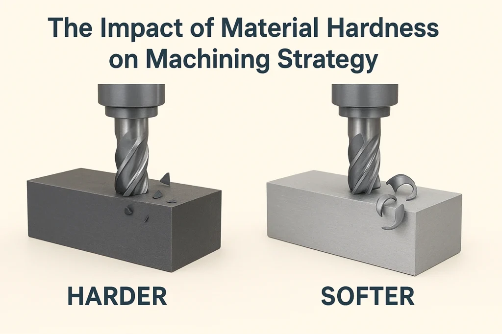 The Impact of Material Hardness on Machining Strategy boona