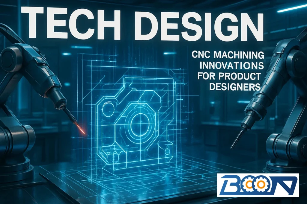 Top CNC machining trends for product designers in 2025 boona