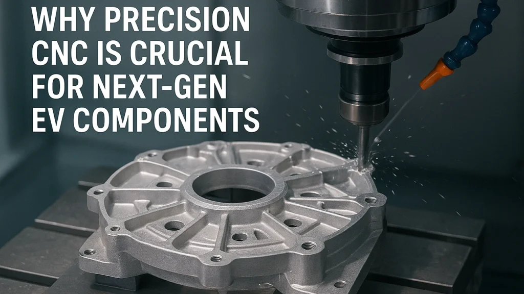 Why Precision CNC is Crucial for Next Gen EV Components