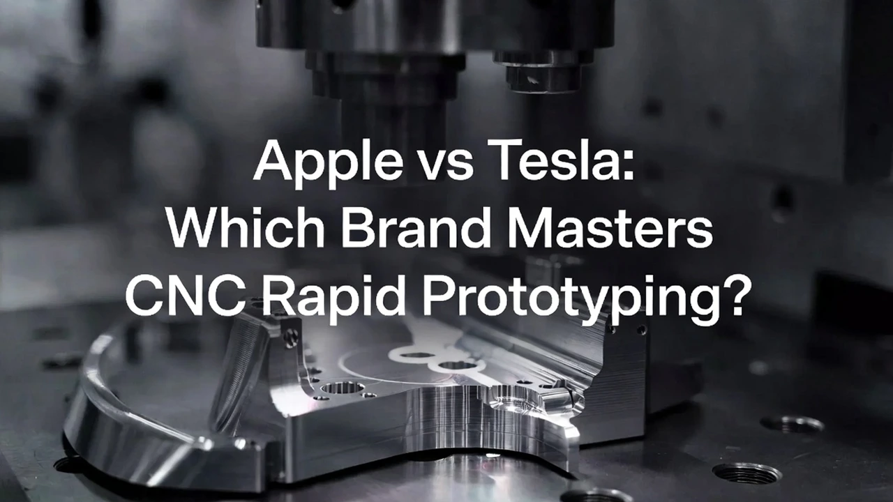 Apple vs Tesla: Which Brand Masters CNC Rapid Prototyping