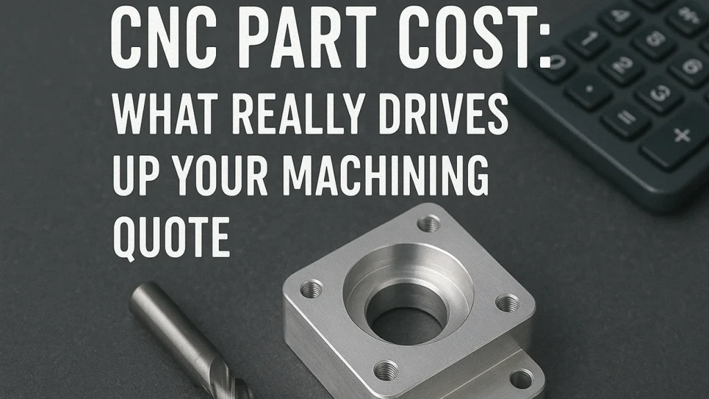 CNC Part Cost What Really Drives Up Your Machining Quote