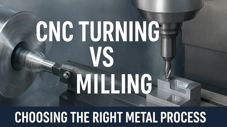 CNC Turning vs