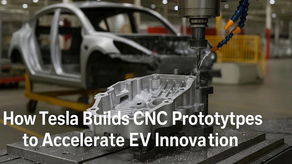 Tesla CNC Prototyping