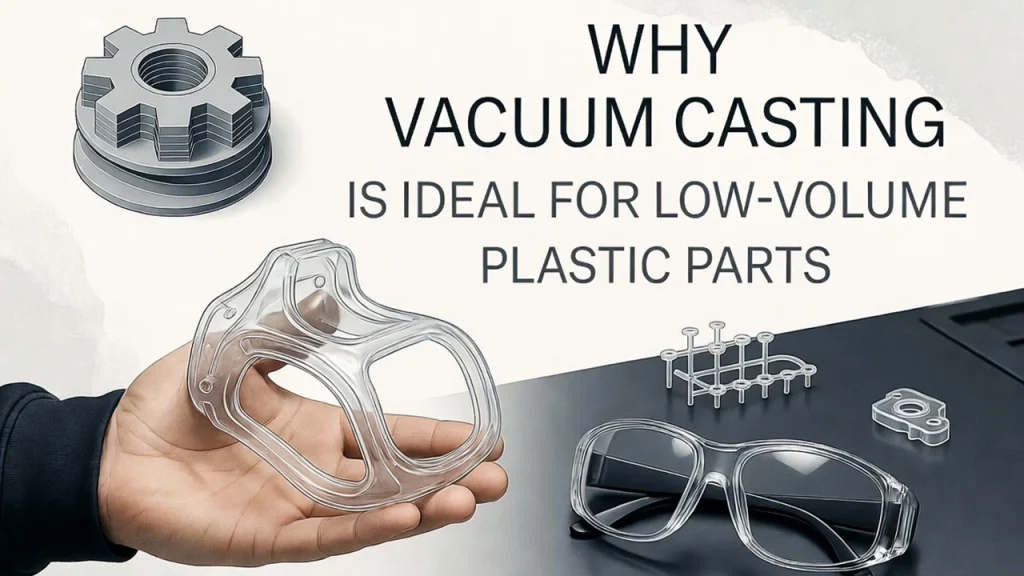 Why Vacuum Casting is Ideal for Low Volume Plastic Parts