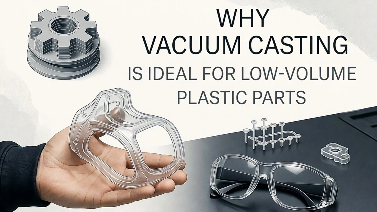 Why Vacuum Casting is Ideal for Low Volume Plastic Parts