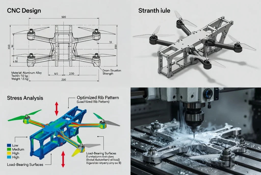 CNC Design Strategies