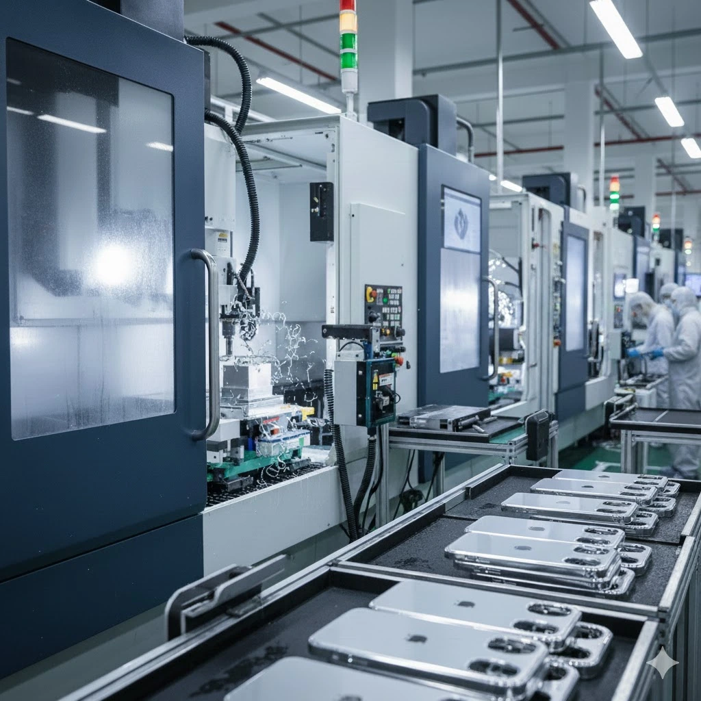 Apple Grade CNC Standards at Scale