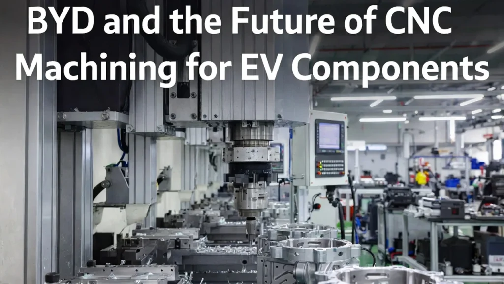 BYD CNC Machining