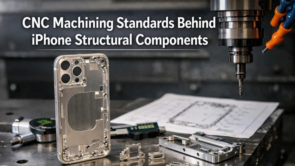 CNC Machining Standards Behind iPhone Structural Components