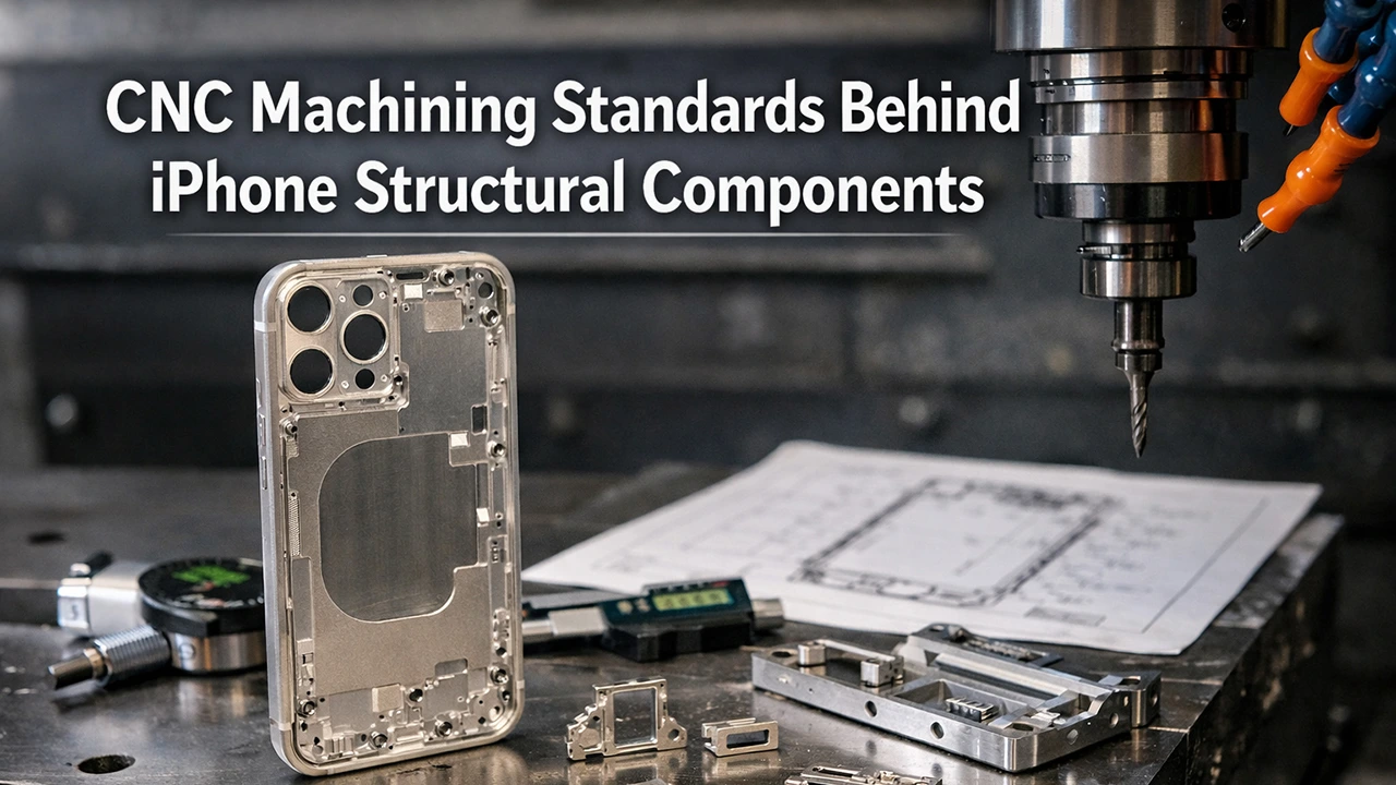 CNC Machining Standards Behind iPhone Structural Components