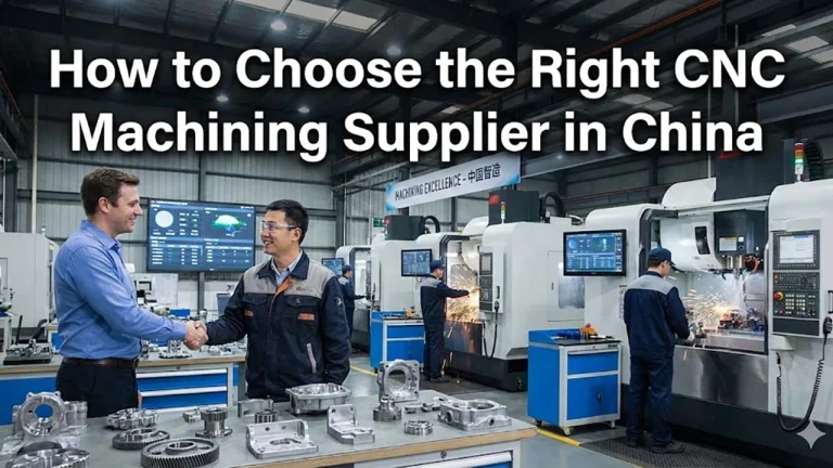 CNC Machining Supplier in China