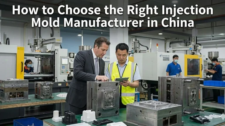 Injection Mold Manufacturer in China