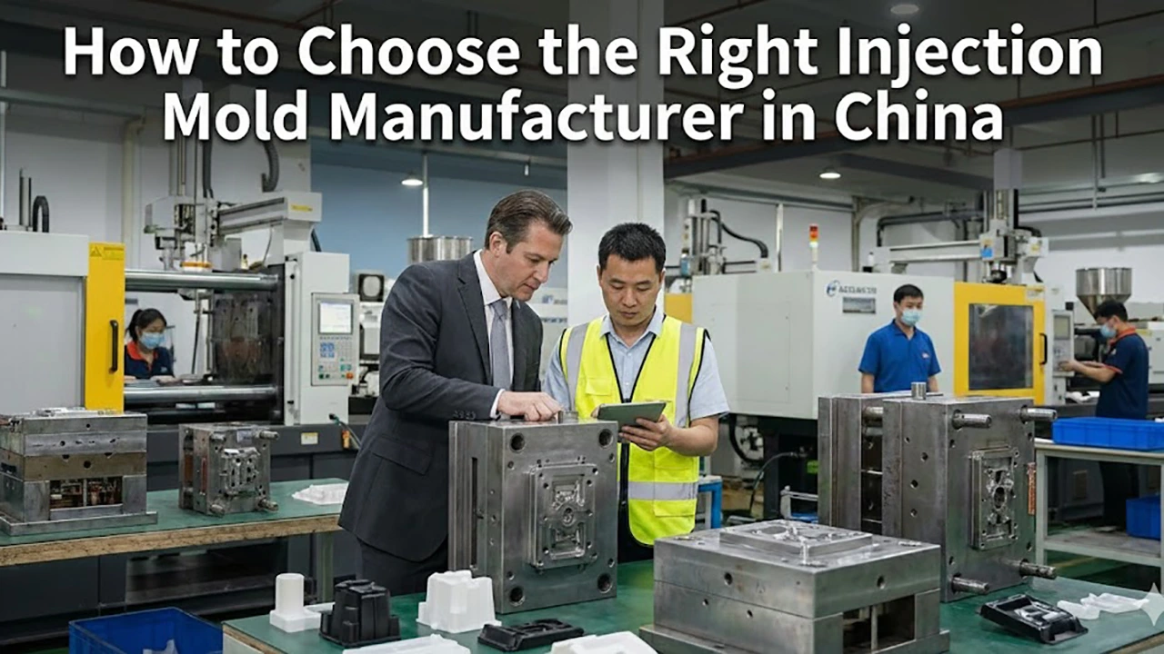 Injection Mold Manufacturer in China