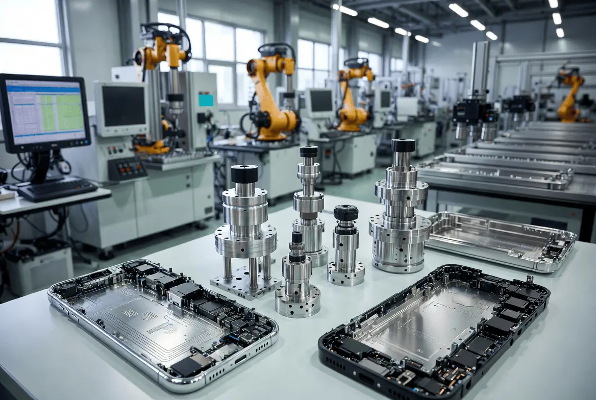 The Future of CNC Machining in Consumer Electronics