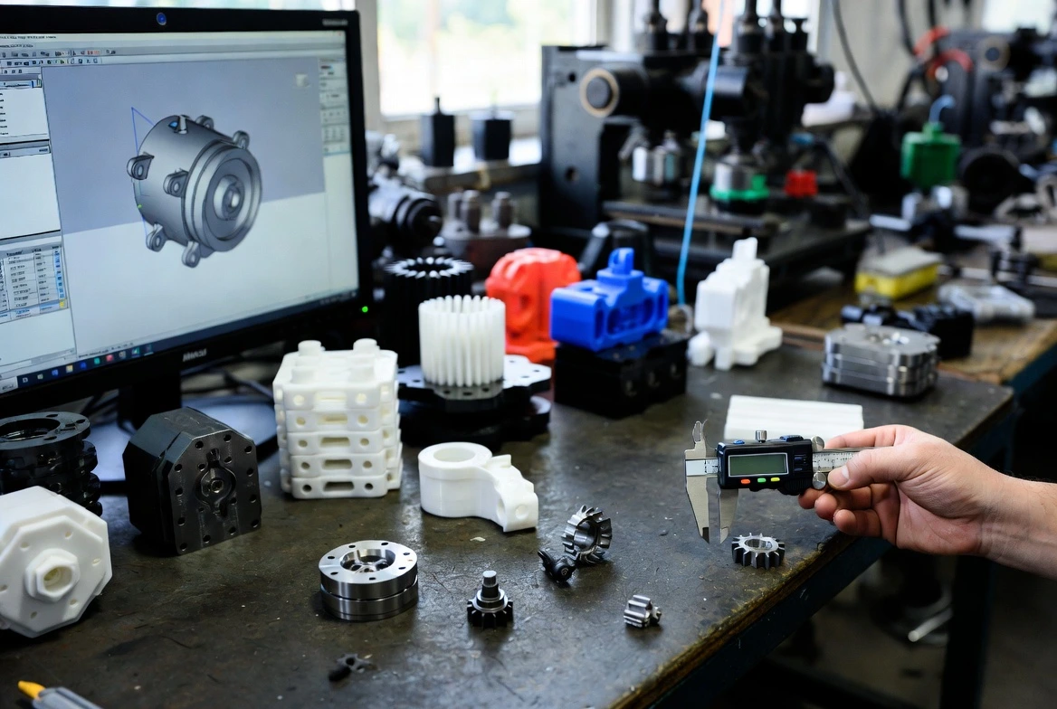 What Impacts Speed in Rapid Prototyping