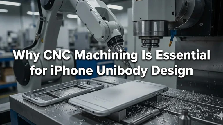 Why CNC Machining Is Essential for iPhone Unibody Design 01