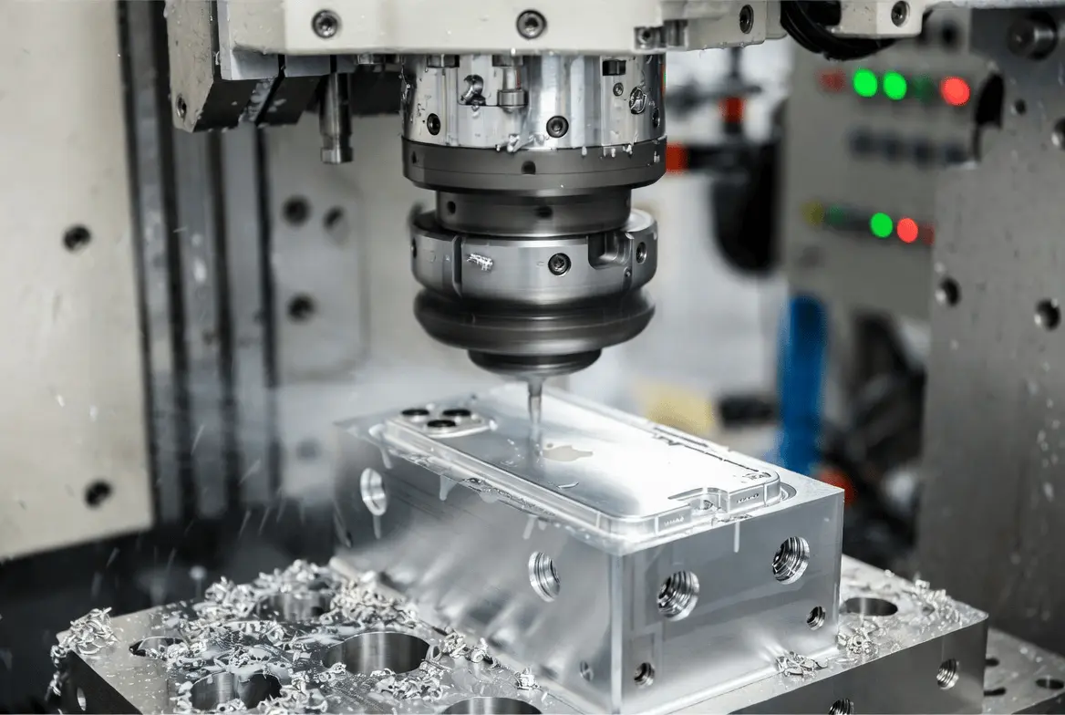 iPhone Parts Manufactured Using CNC Machining 1