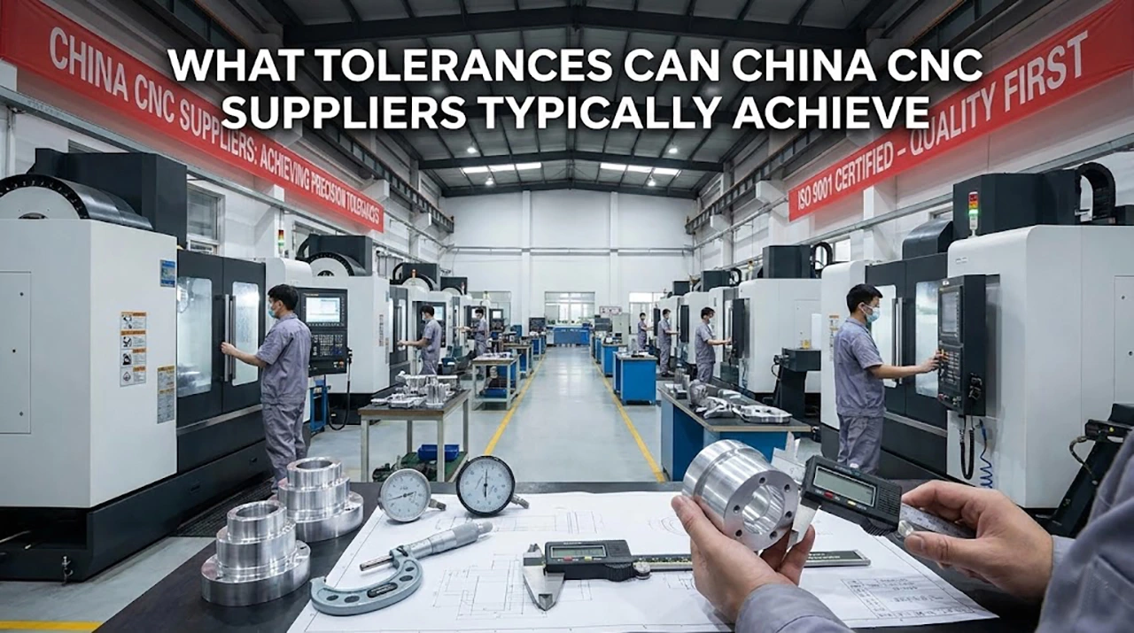 China CNC suppliers 1