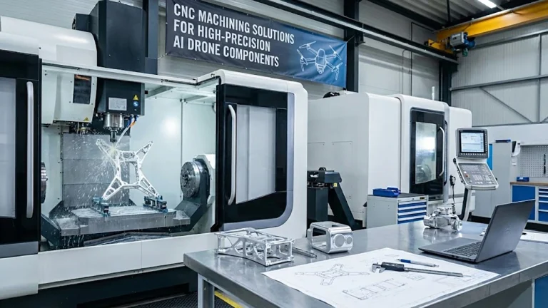 High-Precision AI Drone Components