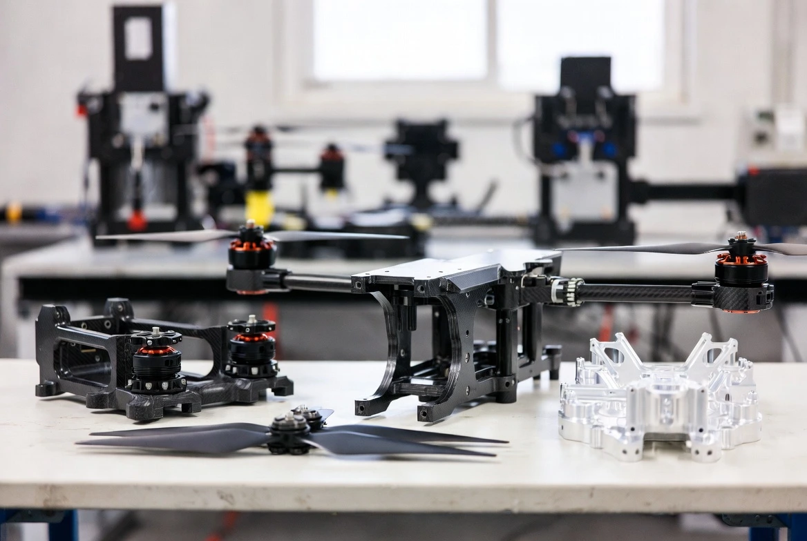 High-Strength Drone Components