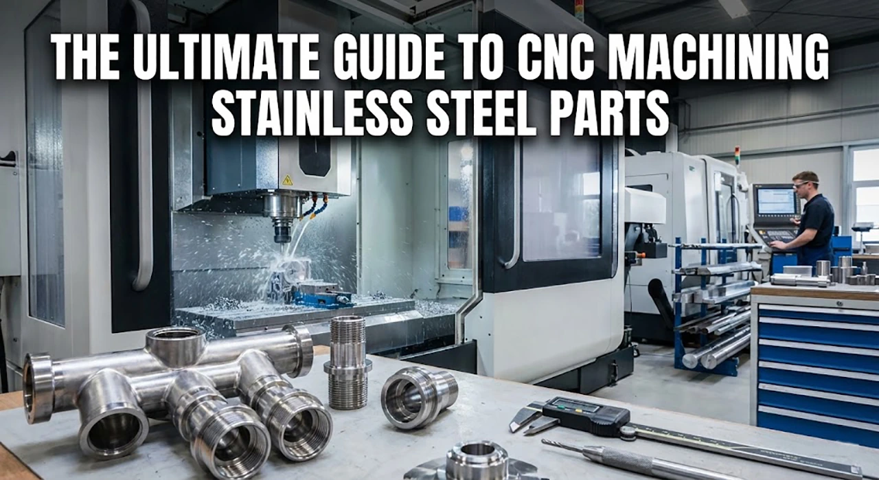 CNC Machining Stainless Steel Parts