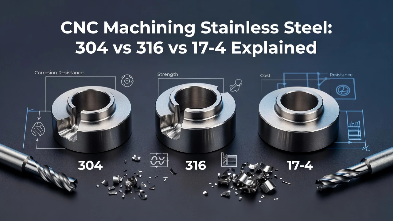 CNC Machining Stainless Steel