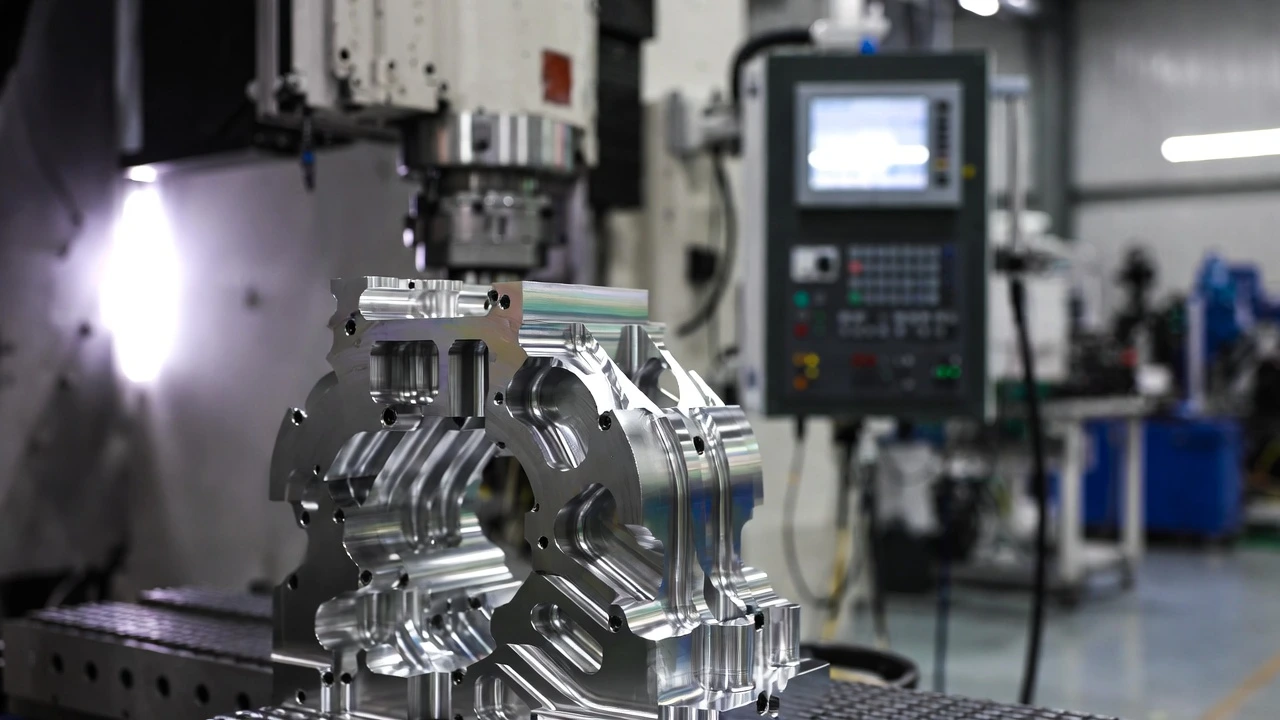 Stainless Steel CNC Machining Services 1