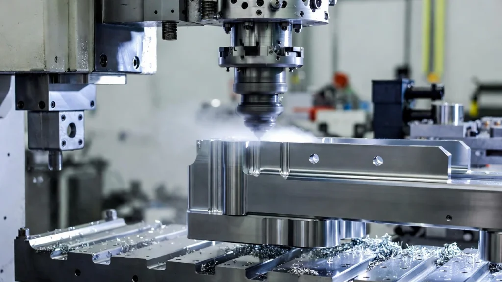 Stainless Steel CNC Machining Services 2