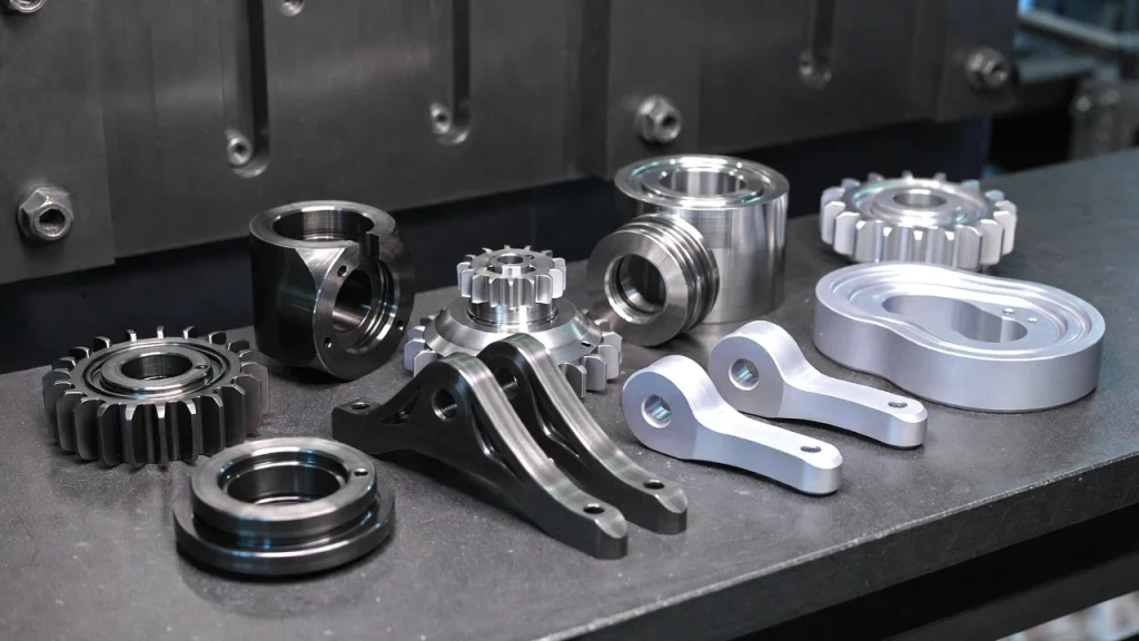 CNC Machined Metal Parts