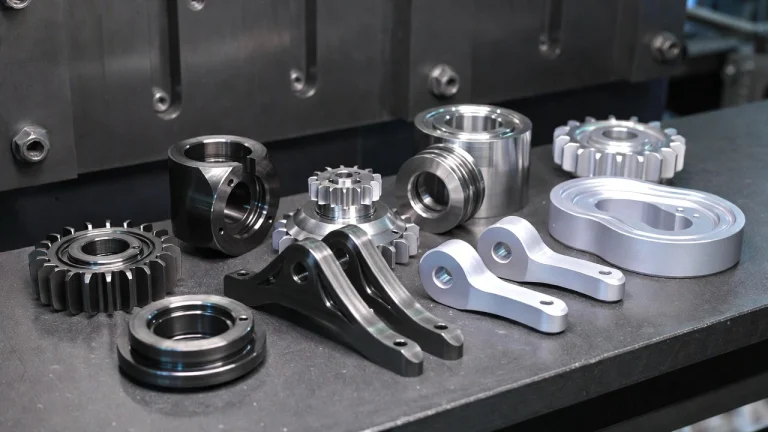 CNC Machined Metal Parts