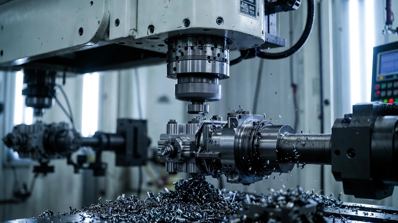 Custom CNC Machining for MRO