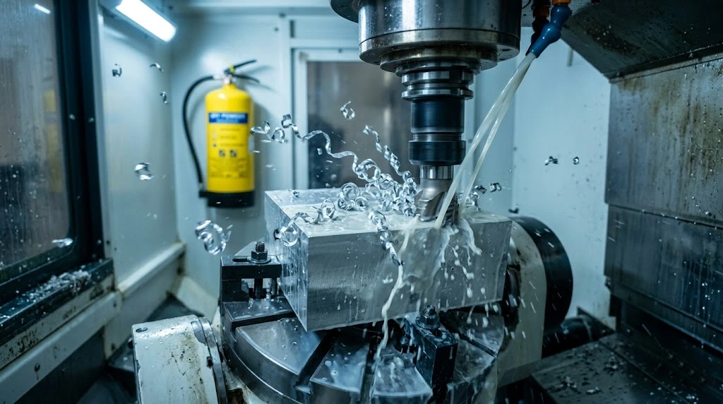 Custom Magnesium CNC Machining 2