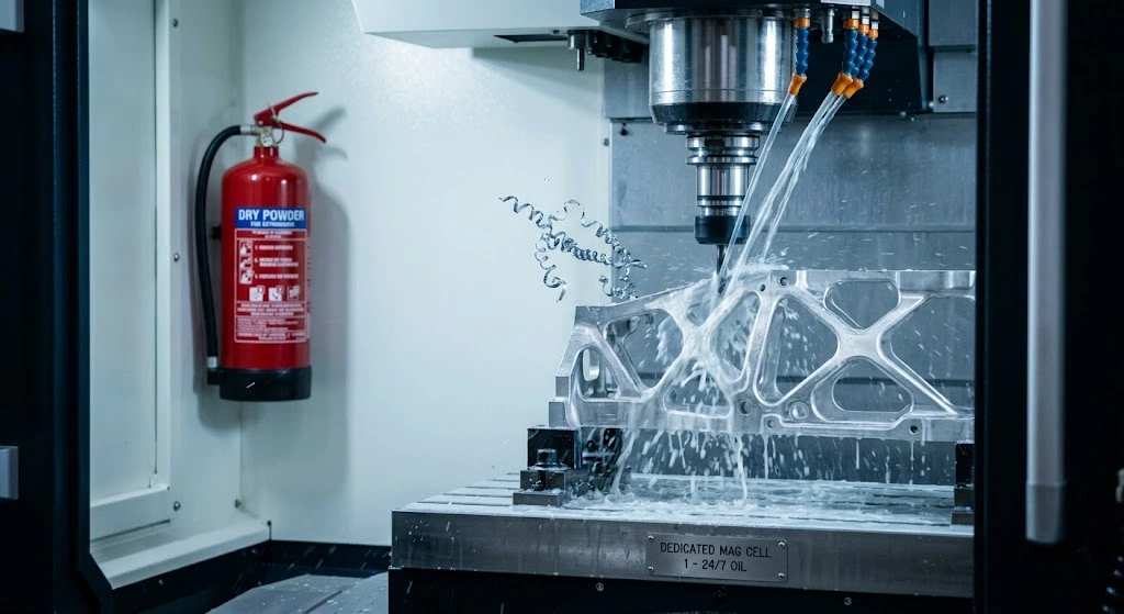 Low Volume Magnesium CNC Machining