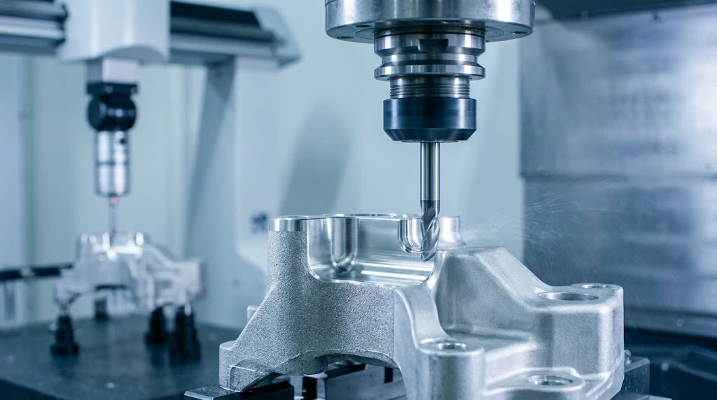 Machining AZ31B AZ91D Magnesium