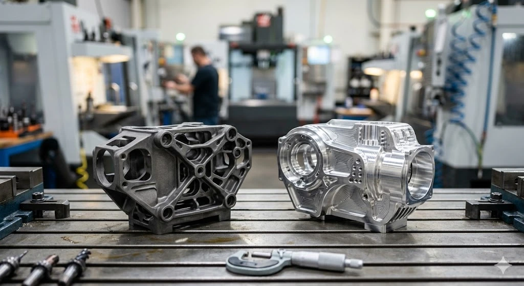 Magnesium vs. Aluminum CNC Machining 1