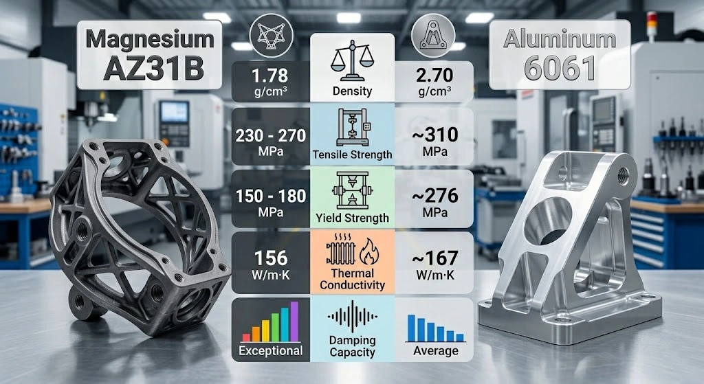 Magnesium vs. Aluminum CNC Machining 2