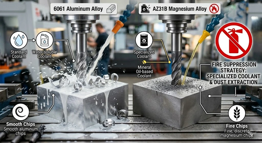 Magnesium vs. Aluminum CNC Machining 3