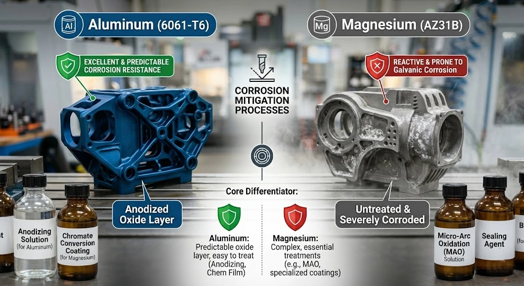 Magnesium vs. Aluminum CNC Machining 4