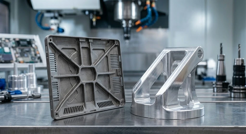 Magnesium vs. Aluminum CNC Machining