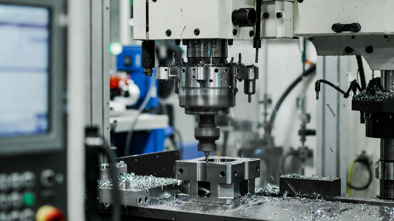 On Demand CNC Machining