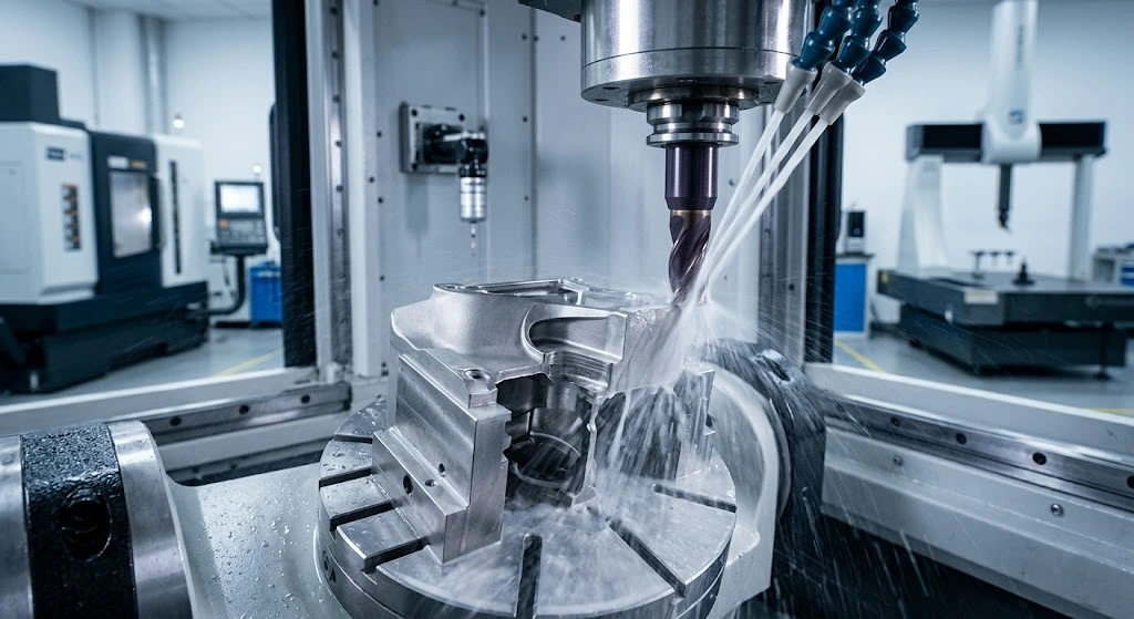 Ti 6Al 4V CNC Supplier 1