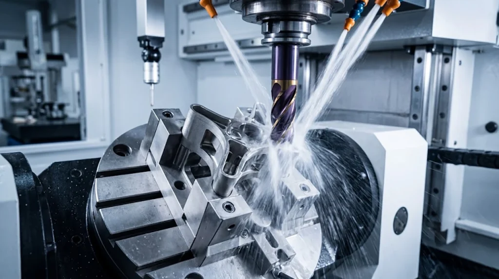 Ti 6Al 4V Machining Services