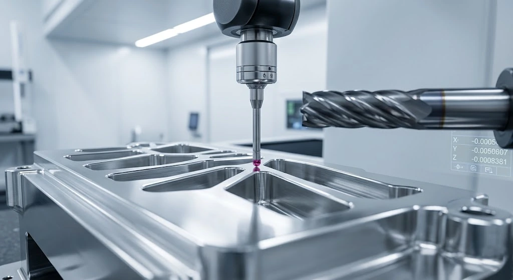 custom magnesium CNC machining 1