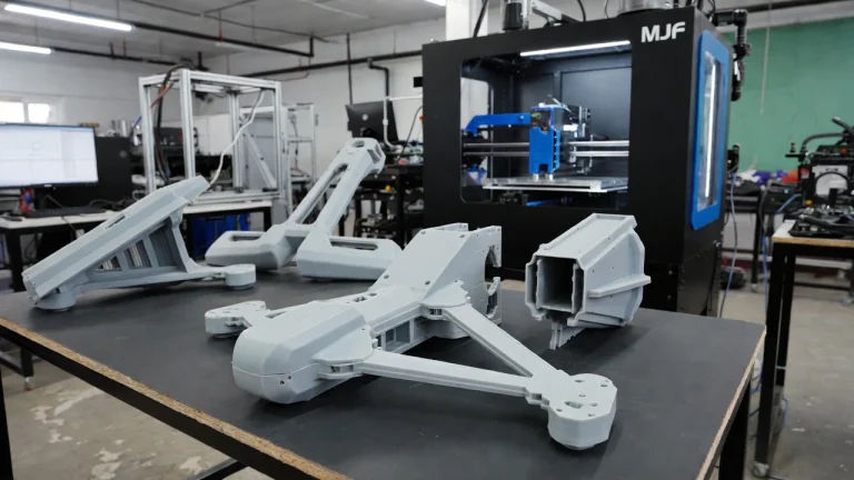 lightweight drone parts