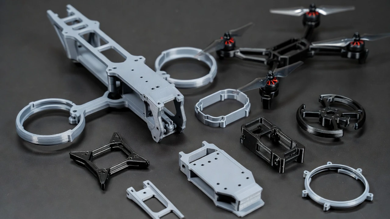 mjf drone parts