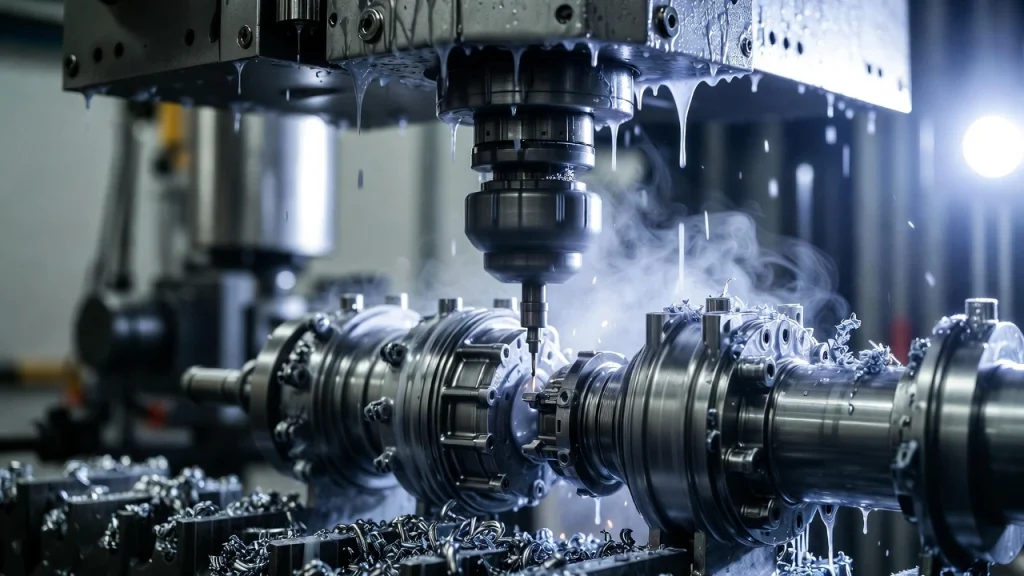 mro cnc machining obsolete parts