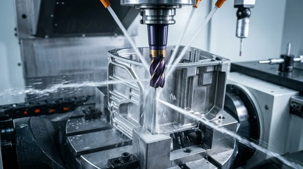 Aerospace Grade 5 Titanium CNC Boona